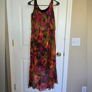 Ronni Nicole Vibrant High Low Dress